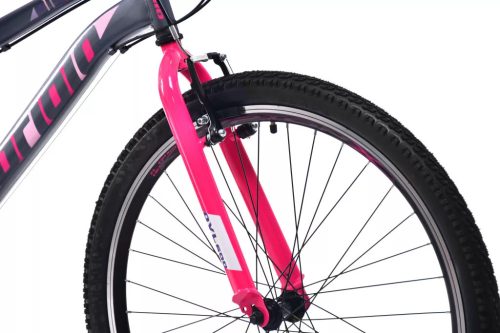 Capriolo Diavolo 600 26" női MTB kerékpár 17" Grafit-Lila
