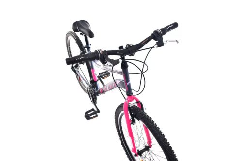 Capriolo Diavolo 600 26" női MTB kerékpár 17" Grafit-Lila