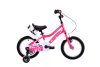 Capriolo Diavolo 14" gyerek kerékpár Rózsaszín-Lila