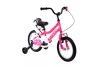 Capriolo Diavolo 14" gyerek kerékpár Rózsaszín-Lila