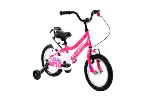 Capriolo Diavolo 14" gyerek kerékpár Rózsaszín-Lila