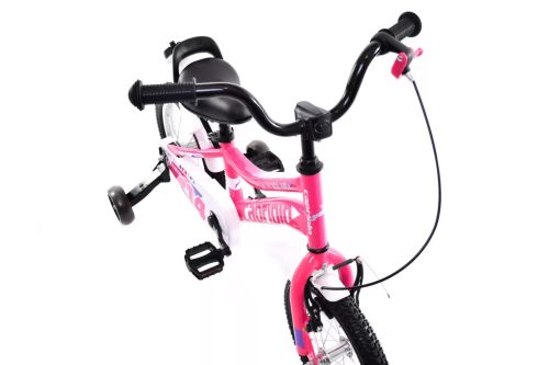 Capriolo Diavolo 14" gyerek kerékpár Rózsaszín-Lila