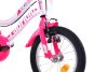 Capriolo Kido 14" gyerek kerékpár Fehér-Rózsaszín 
