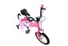 Capriolo Kido 14" gyerek kerékpár Rózsaszín -Lila