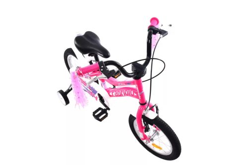 Capriolo Kido 14" gyerek kerékpár Rózsaszín -Lila