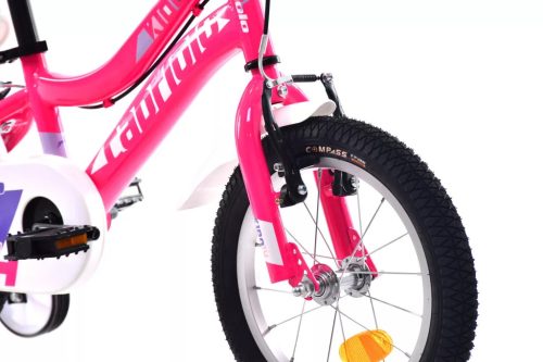 Capriolo Kido 14" gyerek kerékpár Rózsaszín -Lila