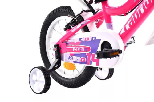 Capriolo Kido 14" gyerek kerékpár Rózsaszín -Lila