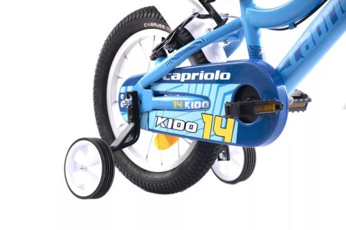 Capriolo Kido 14" gyerek kerékpár Világoskék