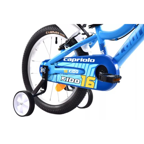 Capriolo Kido 16" gyerek kerékpár Kék