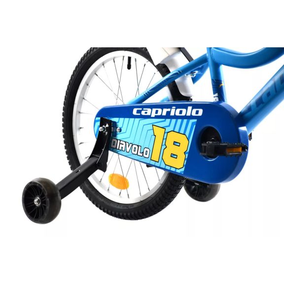 Capriolo Diavolo 18" gyerek kerékpár Kék