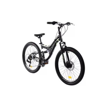 Capriolo CTX 240 24" gyerek kerékpár Fekete-Zöld