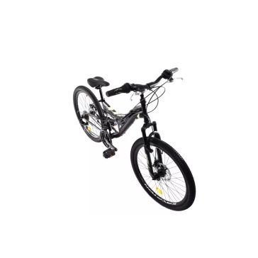 Capriolo CTX 240 24" gyerek kerékpár Fekete-Zöld
