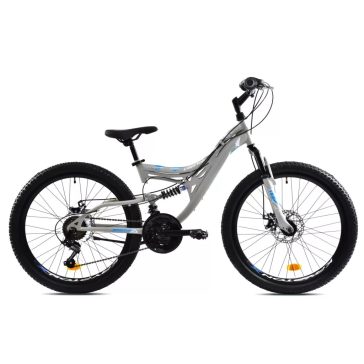 Capriolo CTX 240 24" gyerek kerékpár Szürke-Kék