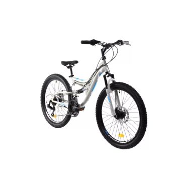 Capriolo CTX 240 24" gyerek kerékpár Szürke-Kék