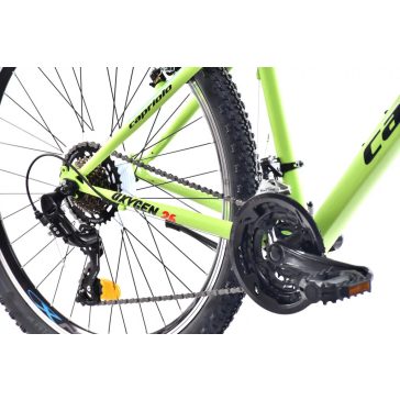   Capriolo Oxigen 26" gyerek MTB kerékpár 16" Neonzöld