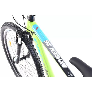   Capriolo Oxigen 26" gyerek MTB kerékpár 16" Neonzöld