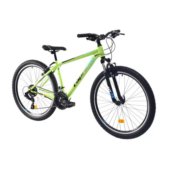 Capriolo Oxigen 26" gyerek MTB kerékpár 16" Neonzöld