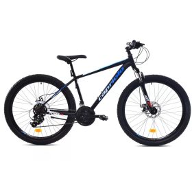   Capriolo Oxigen 26 férfi MTB kerékpár 16" Fekete-Kék