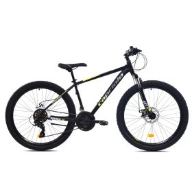   Capriolo Oxigen 26 férfi MTB kerékpár 16" Fekete-Sárga
