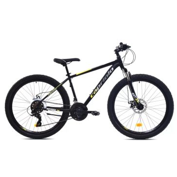   Capriolo Oxigen 26 férfi MTB kerékpár 16" Fekete-Sárga