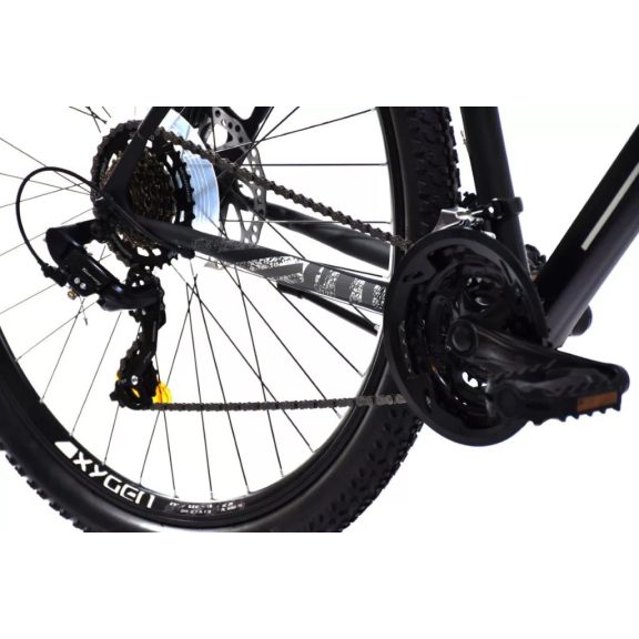 Capriolo Oxigen 29er MTB kerékpár 19" Fekete-Szürke