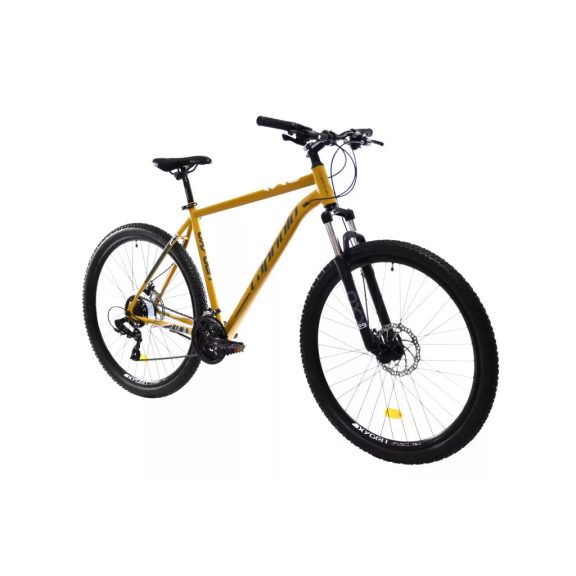 Capriolo Oxigen 29er MTB kerékpár 19" Mustársárga