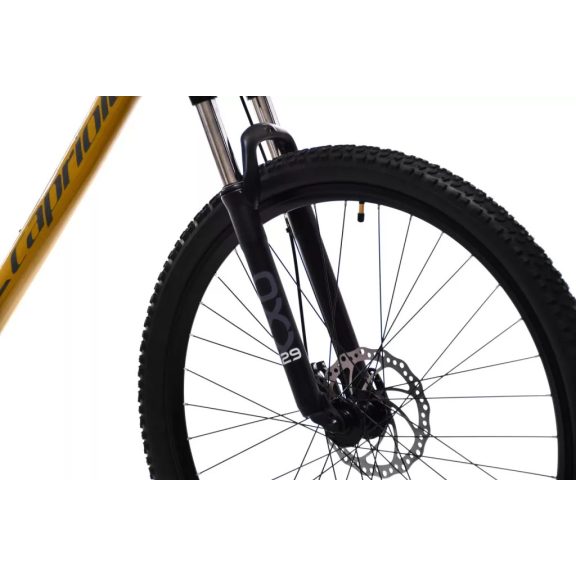 Capriolo Oxigen 29er MTB kerékpár 19" Mustársárga