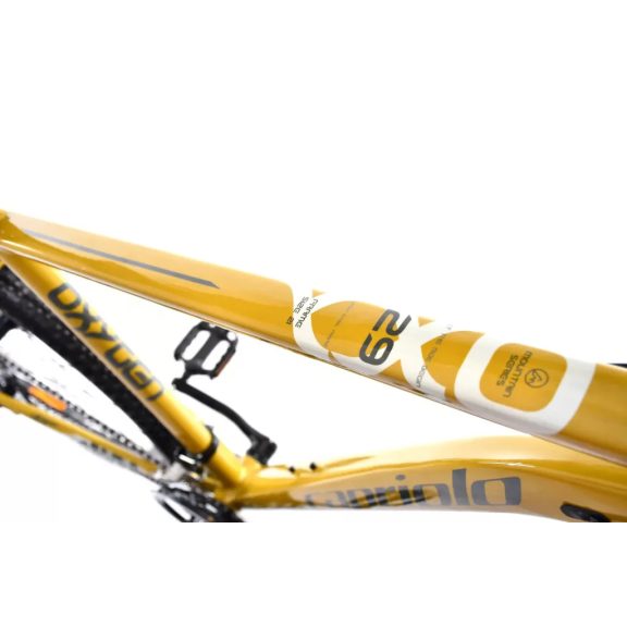 Capriolo Oxigen 29er MTB kerékpár 19" Mustársárga