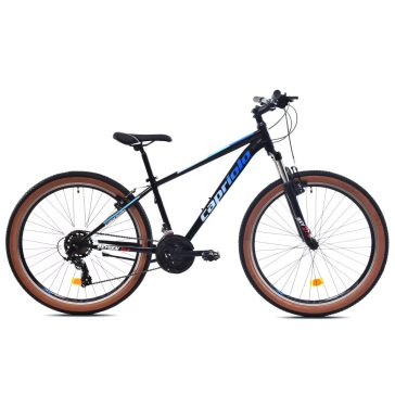 Capriolo Oxigen 27,5 MTB kerékpár 15" Fekete-Kék
