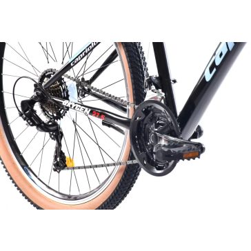 Capriolo Oxigen 27,5 MTB kerékpár 15" Fekete-Kék