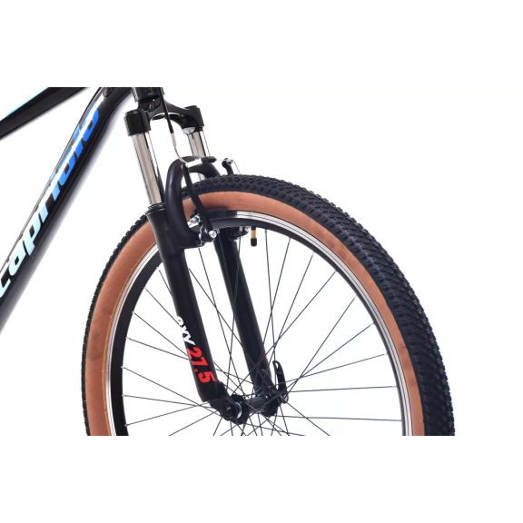 Capriolo Oxigen 27,5 MTB kerékpár 15" Fekete-Kék