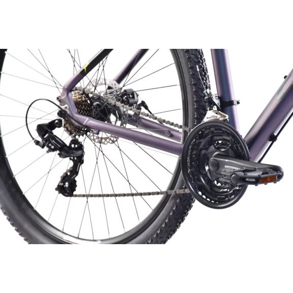 Capriolo LC MTB 29er Kerékpár 19" Kaméleon Kék-Lila-Zöld