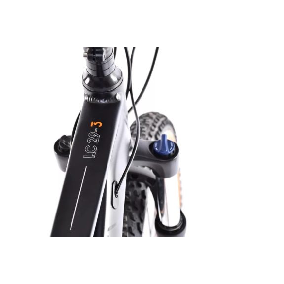 Capriolo MTB LC 29-3 29er kerékpár 16" Fekete-Ezüst