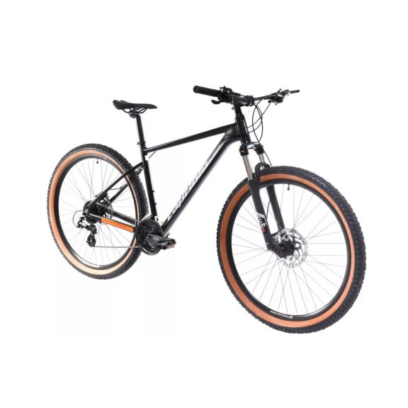 Capriolo MTB LC 29-3 29er kerékpár 19" Fekete-Ezüst