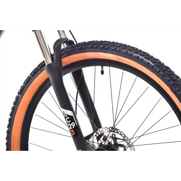 Capriolo MTB LC 29-3 29er kerékpár 19" Fekete-Ezüst