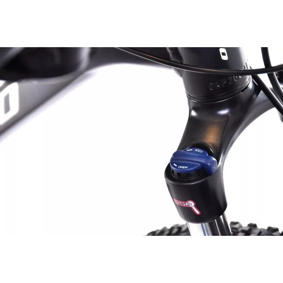 Capriolo MTB LC 29-3 29er kerékpár 19" Fekete-Ezüst