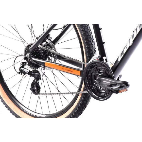 Capriolo MTB LC 29-3 29er kerékpár 19" Fekete-Ezüst