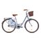 Capriolo Diana 26” 1 sebességes női városi kerékpár 18"  Selyemszürke
