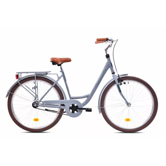 Capriolo Diana 26” 1 sebességes női városi kerékpár 18"  Selyemszürke