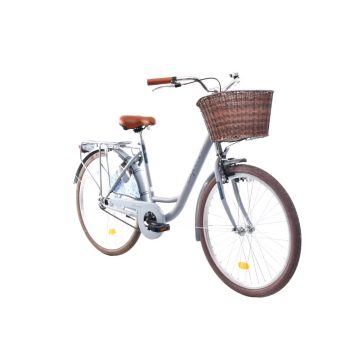   Capriolo Diana 26” 1 sebességes női városi kerékpár 18"  Selyemszürke