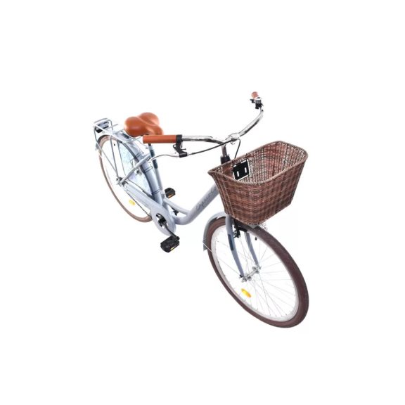 Capriolo Diana 26” 1 sebességes női városi kerékpár 18"  Selyemszürke