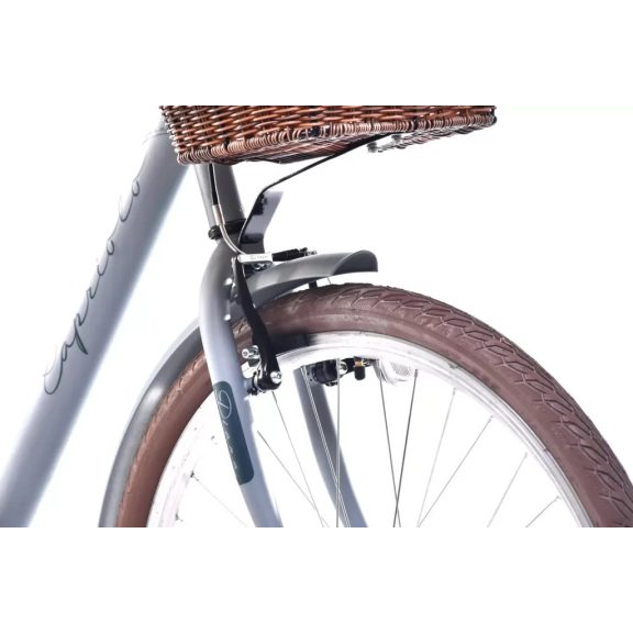 Capriolo Diana 26” 1 sebességes női városi kerékpár 18"  Selyemszürke
