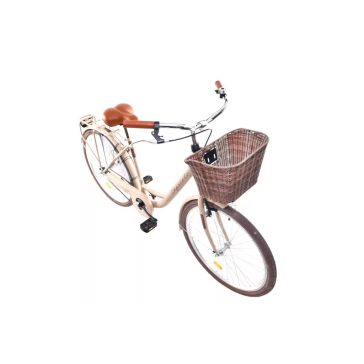   Capriolo Diana 26” 1 sebességes női városi kerékpár 18"  Mattbézs