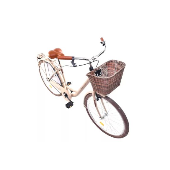 Capriolo Diana 26” 1 sebességes női városi kerékpár 18"  Mattbézs
