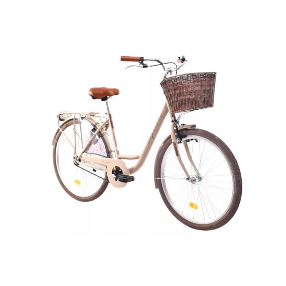 Capriolo Diana 26” 1 sebességes női városi kerékpár 18"  Mattbézs