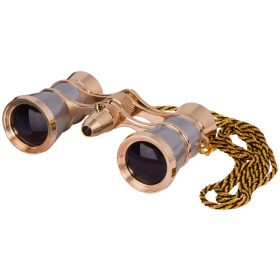   Levenhuk Broadway 325F színházi látcső (LED-fénnyel és lánccal)