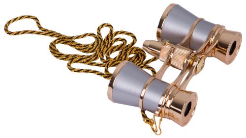 Levenhuk Broadway 325F színházi látcső (LED-fénnyel és lánccal)