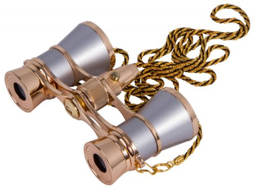 Levenhuk Broadway 325F színházi látcső (LED-fénnyel és lánccal)