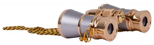 Levenhuk Broadway 325F színházi látcső (LED-fénnyel és lánccal)