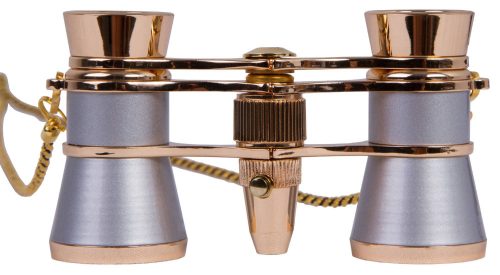 Levenhuk Broadway 325F színházi látcső (LED-fénnyel és lánccal)